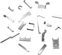OEM Custom High Precision Small Metal Stamping Bending Parts Sheet Metal Fabrication Service Metal Hardware