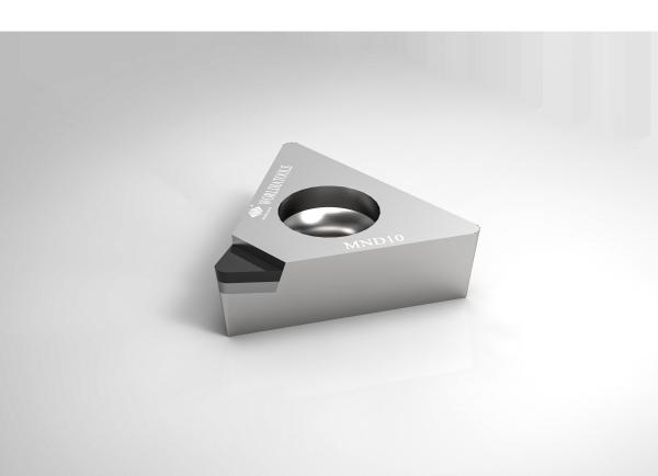 TCGT PCD Cutting Inserts Aluminum Turning Inserts For Non Ferrous Materials