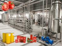 Traitement industriel de ketchup de tomate faisant la machine 1 - 10T/H