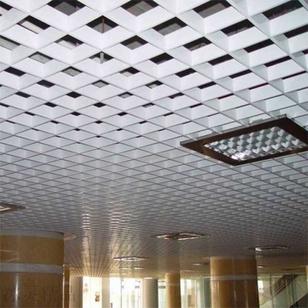 Алюминиевая приостанавливанная трубки гриля потолка 0.65mm металла абсорбция квадратной ядровая