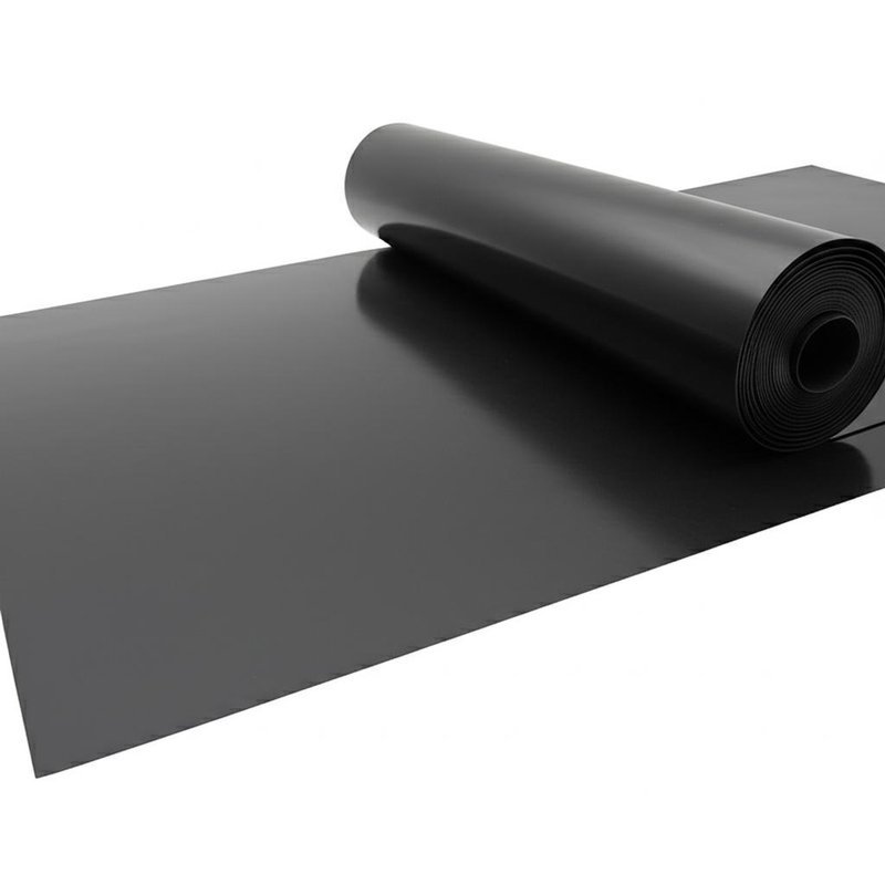 Black PTFE Coated Fiberglass Fabric with High Break Down Voltage and Heat Resistant Properties