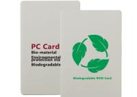 CR80 Tamaño PC Tarjetas de licencia de conducir en blanco 100% tarjeta de policarbonato