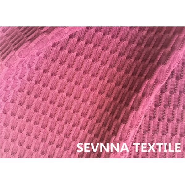 Tejido de poliester reciclado punto Repreve reciclado el 72% de la impresión de la pantalla polivinílico con el 28% Spandex