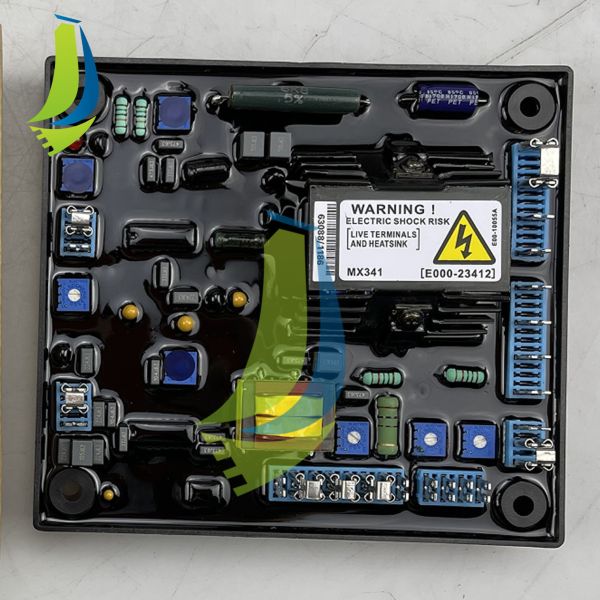 Регулятор напряжения тока E000-23412 AVR MX341 для дизельного генератора