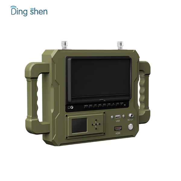 HD Multifunctional COFDM Video Receiver Continuously Working