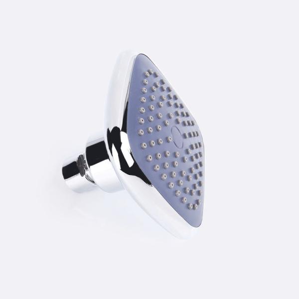 No Harmness Square Fixed Shower Head ABS Plastic Eco Friendly Material
