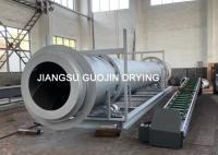 Chips Rotary Drum Drying Machine de madeira medidor HG2x12 pequeno