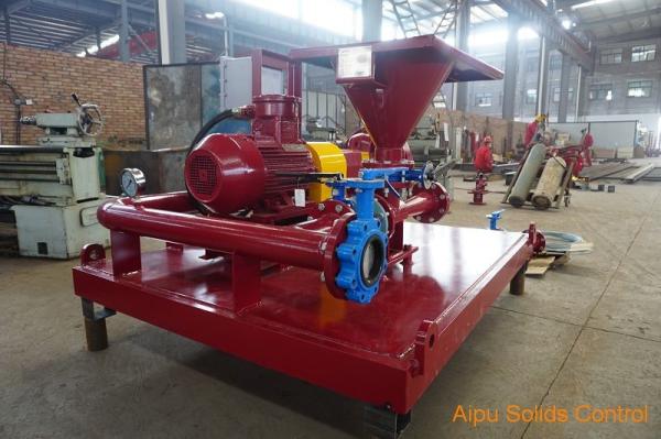 Horizontal Or Vertical Mud Mixing Hopper & Mixer C Face Direct Or Coupled