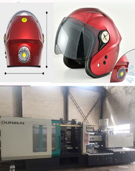 Automatic Injection Moulding Machine with 490mm Mold Opening Stroke 490mm Mold Closing Stroke