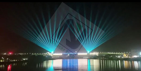 15W-40W Cultural Illumination and Travel Lighting for Cultural And Tourism Destination Illumination