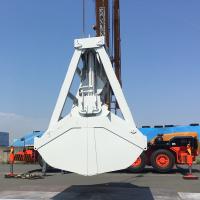 12 solutions à télécommande Crane Grab Bucket de port de CBM