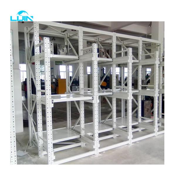 China Manufacturer Industrial Warehouse Steel Heavy duty Custom Sliding Drawer Mold mould storage rack