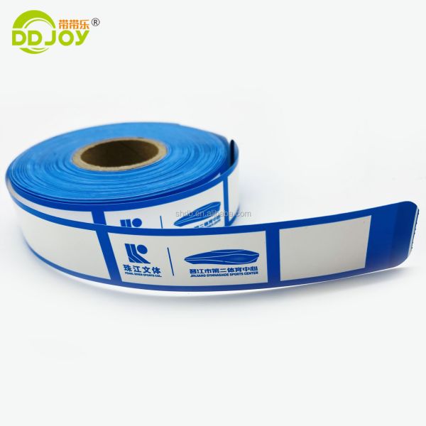 Customizable Waterproof Synthetic Paper Wristbands for Event Identification via FedEx
