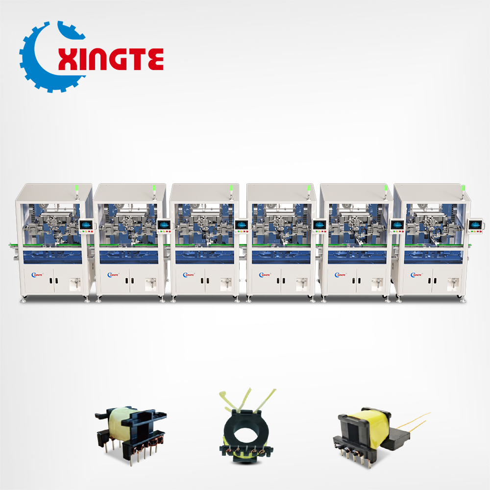 Transformer Winding Machine