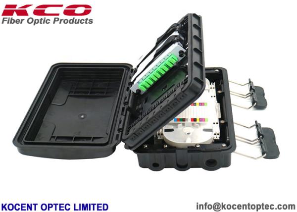 KCO-1608D 1*8 1*16 Fiber Optic Splitter Splice Termination Box FTTH FTTA 16port Drop cable