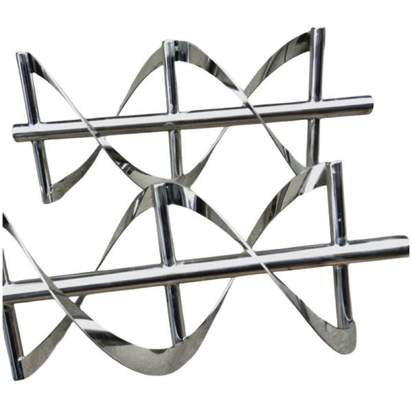 Customized Stainless Steel High Precision Auger Screw and Helical Ribbon Agitator for Viscosity Impeller