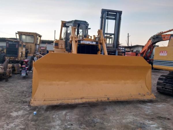 Year 2007 Used Caterpillar D6H  Bulldozer 3306 engine with Original Paint and air condition for sale