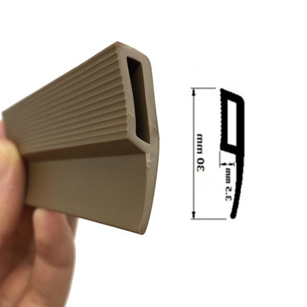 4 дюймовый PVC Cove Former для ковровых ремней Окрашивание виниловых полов Покрытия юбки Покрытие Да