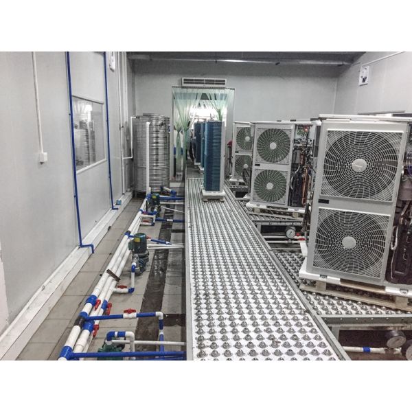 Dongliu Brand Automatic Heat Pump Assembly Production Line