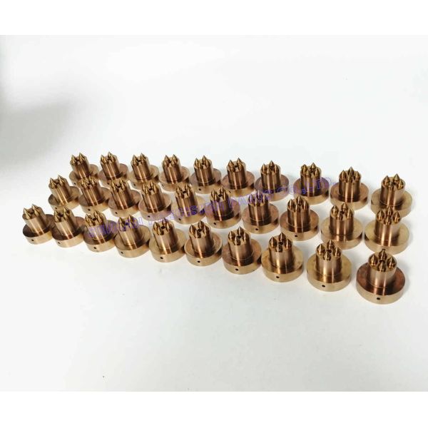 Части прессформы BeCu пластиковые/отливают вставки в форму для пластиковый оборудовать прессформы впрыски