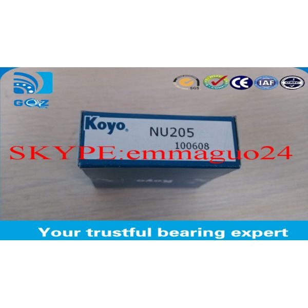 0.524 KG Масса цилиндрических миниатюрных роликовых подшипников меньше вибрации NU2209ECP