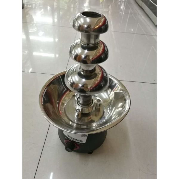 2-6 фонтан шоколада слоя электрический для материала нержавеющей стали 304 банкета