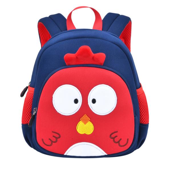 Cute Cartoon Dinosaur Kids Bags Children Kindergarten Preschool Backpack