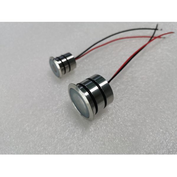 Водоустойчивая лестница СИД света пятна СИД 0.5W Inground освещает 316 нержавеющую сталь Houing