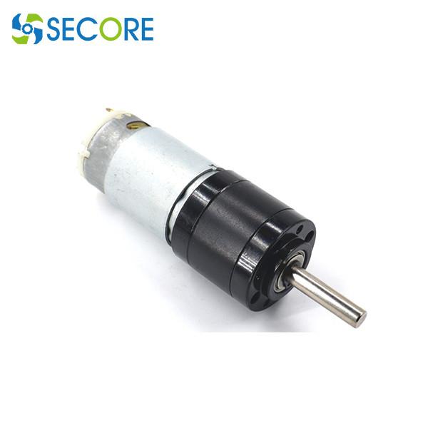 torque alto planetário ROHS do motor 12V 24V da engrenagem da C.C. 65rpm