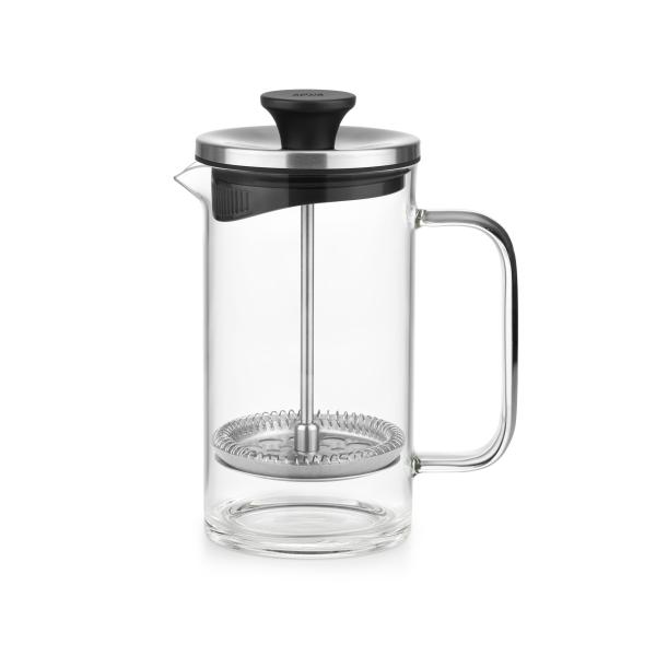 Transparent Pourover Hand Drip Coffee Maker Brewer French Press Portable Moka Pot