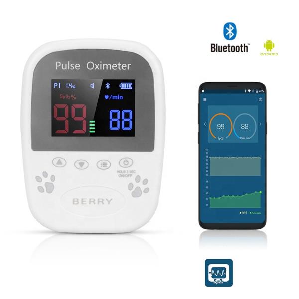 400bpm Veterinary Bp Monitor AA Vital Signs Veterinary Pulse Oximeter