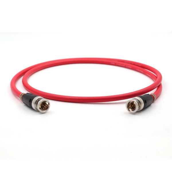 Super Soft BNC Video Camera Wire Monitor SDI Cable Canare Original 1 Year Warranty