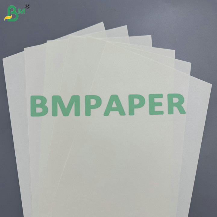 60-120gsm Bulk Supply Cream Woodfree Offset Paper for Notebooks & Book Printing
