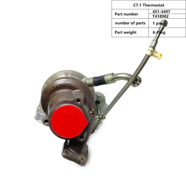 Perkins C7.1 Engine Turbocharger T418982