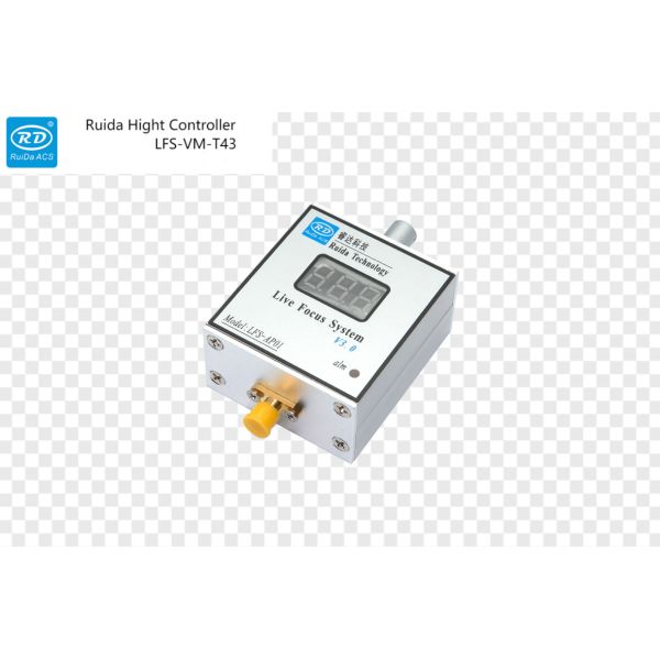 Metal Closed Loop Capacitive Laser Height Controller Ruida LFS-VM-T43