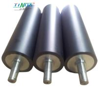 Rollo de goma de impresión de silicona de alta precisión para impresora de cilindros