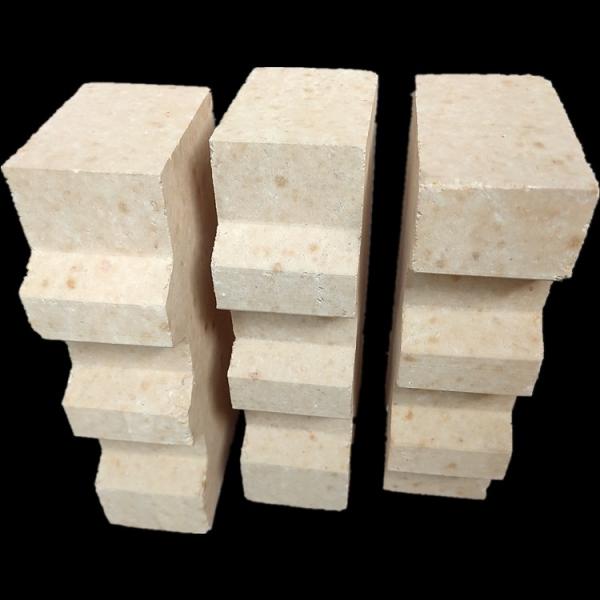 45-65MPa Cold Crushing Strength High Alumina Refractory Brick for 60%-70% Refractoriness