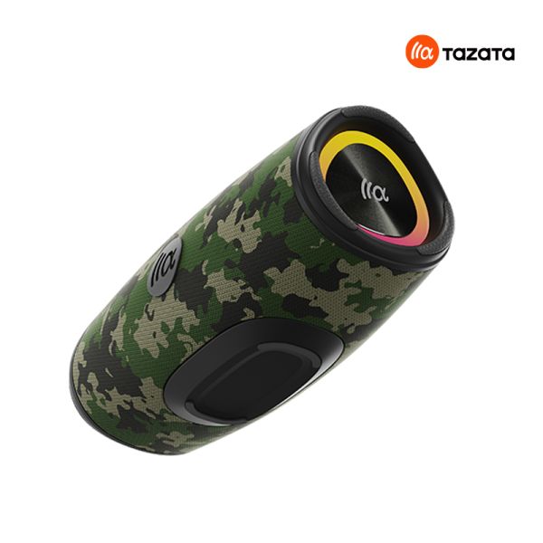 60W IPX7 Waterproof Bluetooth Speaker with Multi-Link Function