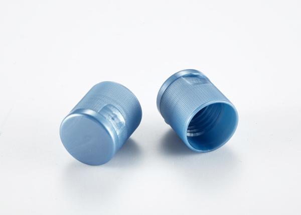 28/415 cylindrical flip top closures, quality PP plastic ribbed caps, wholesale dispensing caps for bottle, container