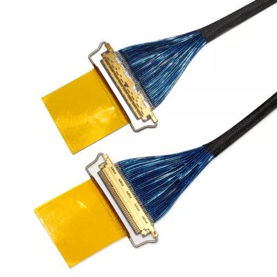 OEM ODM VDE SAA CB cabo LCD de 40 pinos Ipex 40 pinos 20633-240T-01S
