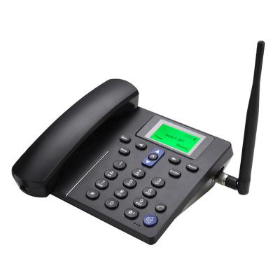 MP3 música SIM Landline Phone duplo, 2G SIM Cordless Landline Phone duplo