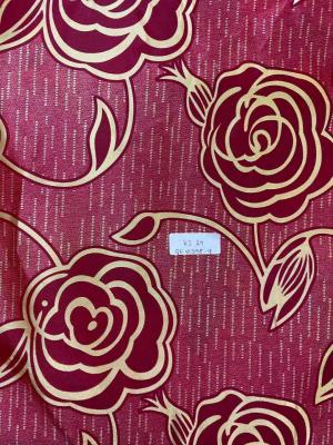 75gsm Printed Tricot Fabric 230cm Width 100% Polyester Mattress Fabric