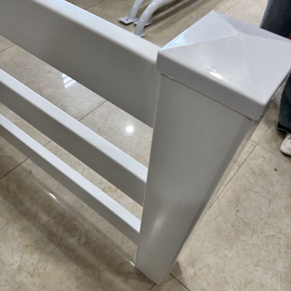 Good quality PVC Horse Fence For Horse Farm 3 Rail Vinyl Horse Fence