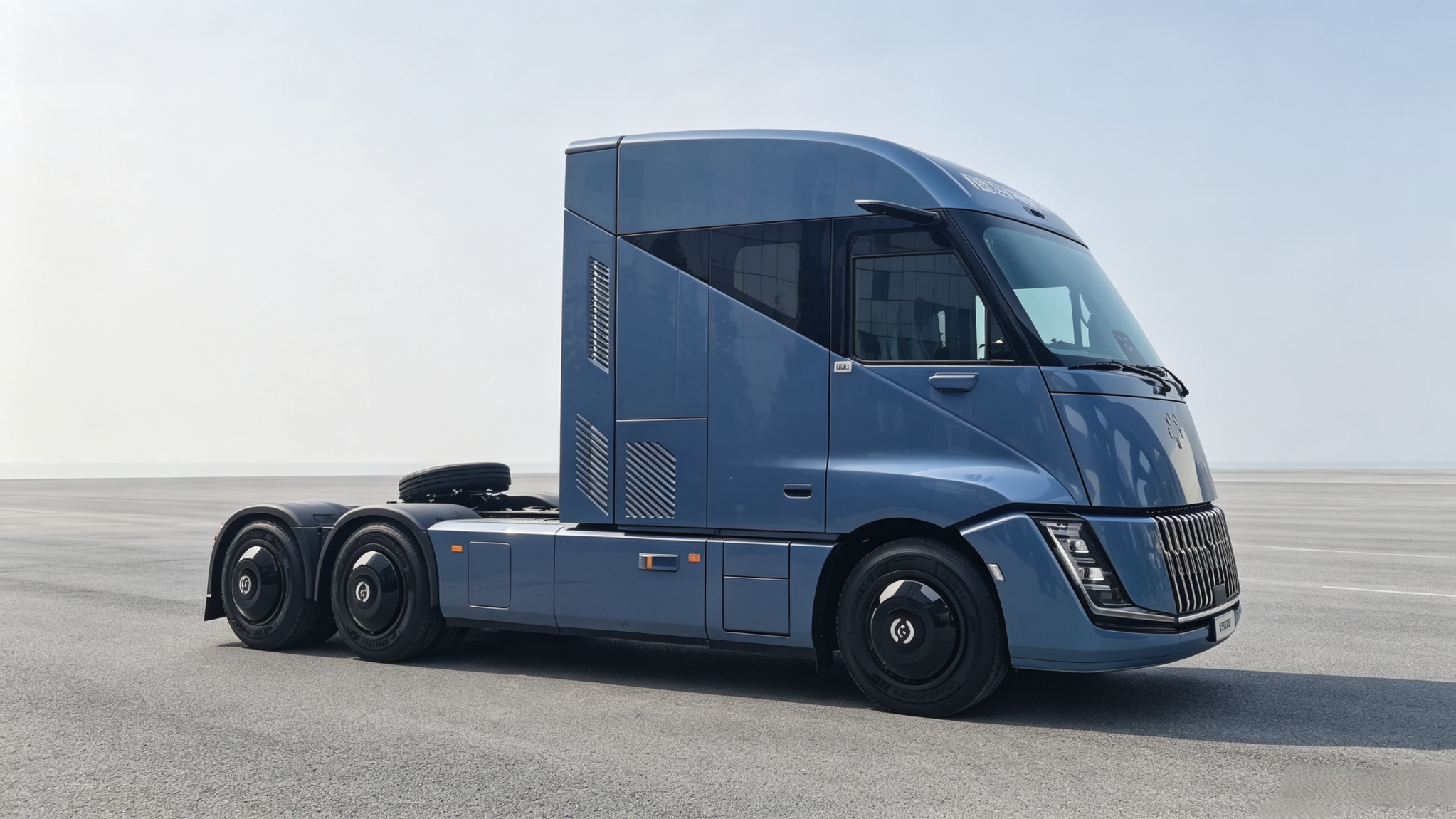 6x4 952HP Foton BEACON Hydrogen Electric Tractor - Zero Emission 6x4 Heavy Duty Tractor - new energy tractor truck - long haul heavy duty truck