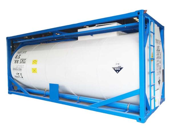 Ácido clorídrico do preço à saída da fábrica e recipiente químico ácido sulfúrico do tanque do transporte