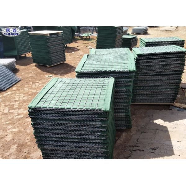 Максимум барьеров Хеско стены песка коробки Мил 1 сваренный Мил10 военный безопасный