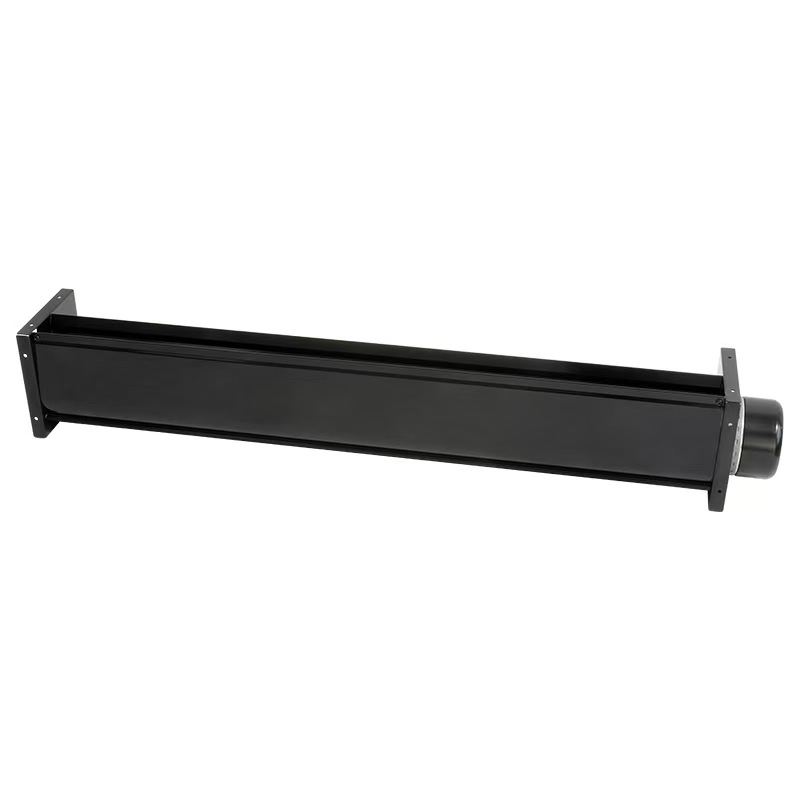 AC HY-65 Series Longitudinal Flow Axial Drum Type Fan Blower Over One Meter Long Cross Flow Fans OEM AC220V Aluminum Alloy