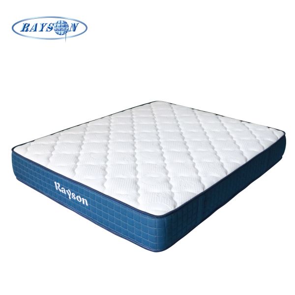 Протезная ткань полиэстера тюфяка весны кармана глубокого сна плотная