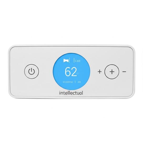 Controlador de temperatura HVAC intelectual con control por voz de Google Assistant y termostato inteligente