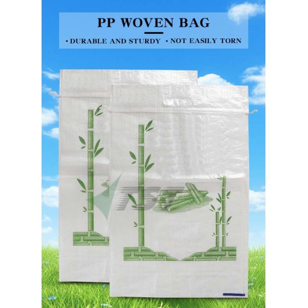 Customized Color Size 50kg PP Woven Bag For Agriculture Flour Seed